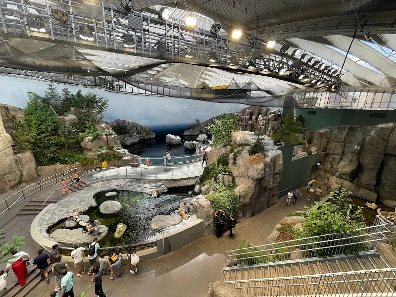 Montreal Biodome tourist attraction in Montreal, QC