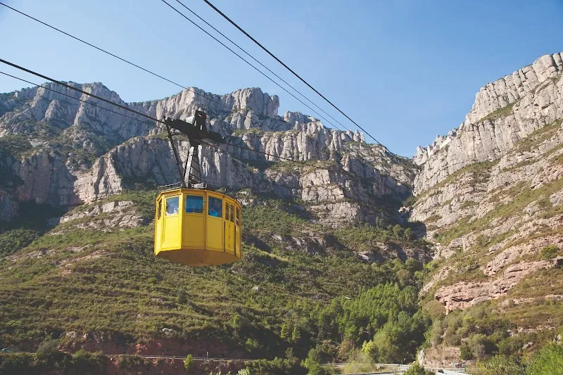 Montserrat Cable Car | Upper Station point of interest in Montserrat, CT