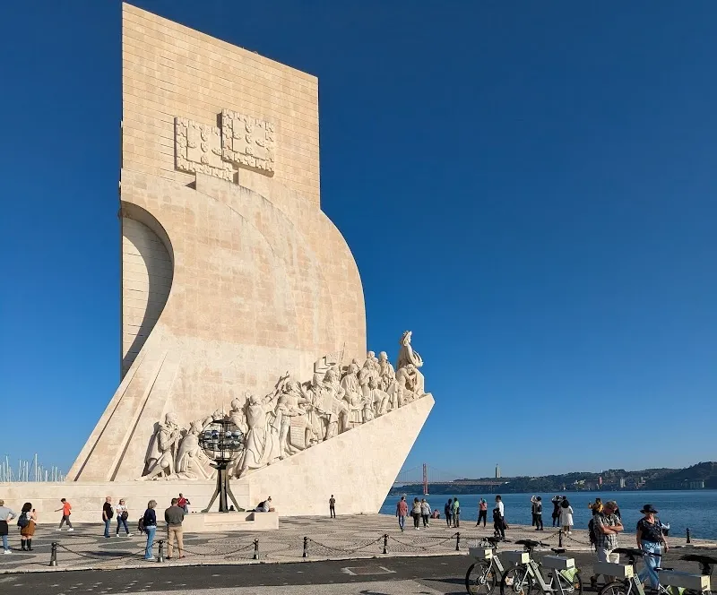 Monument to the Discoveries monument in Belém (Lisbon East), Lisbon