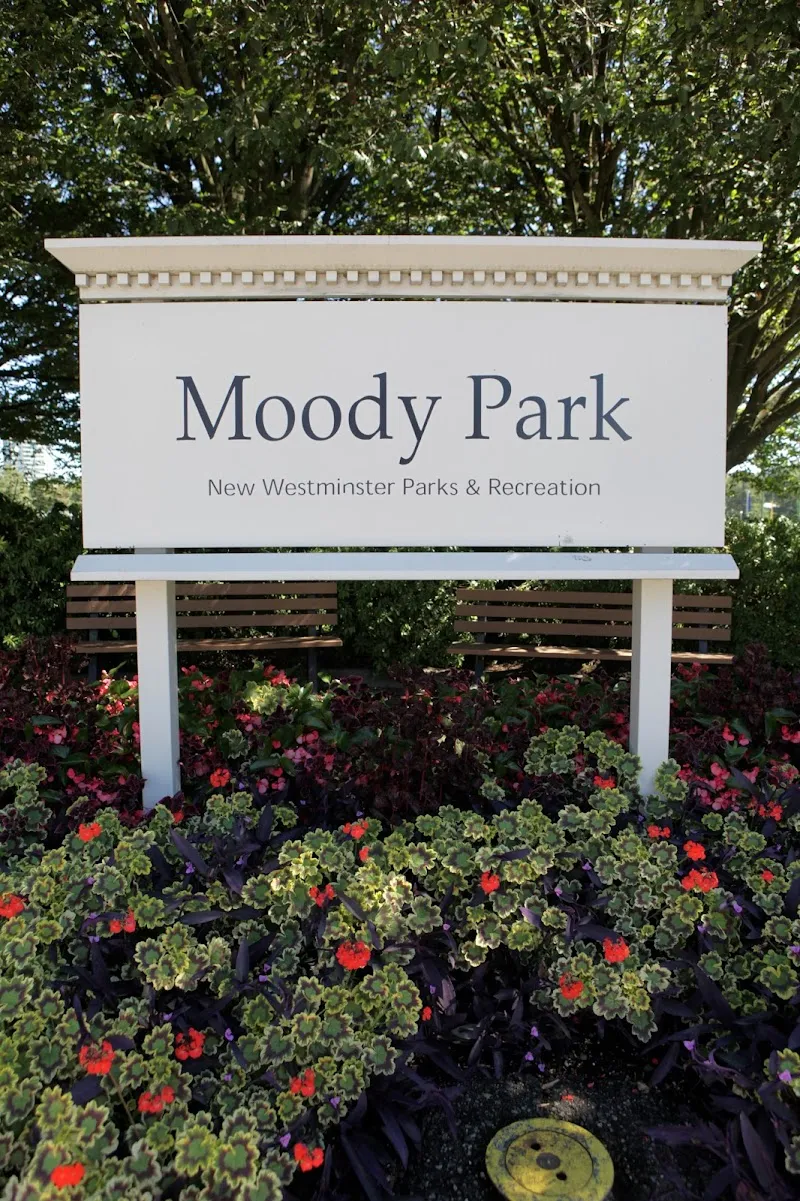 Moody Park park in New Westminster, BC