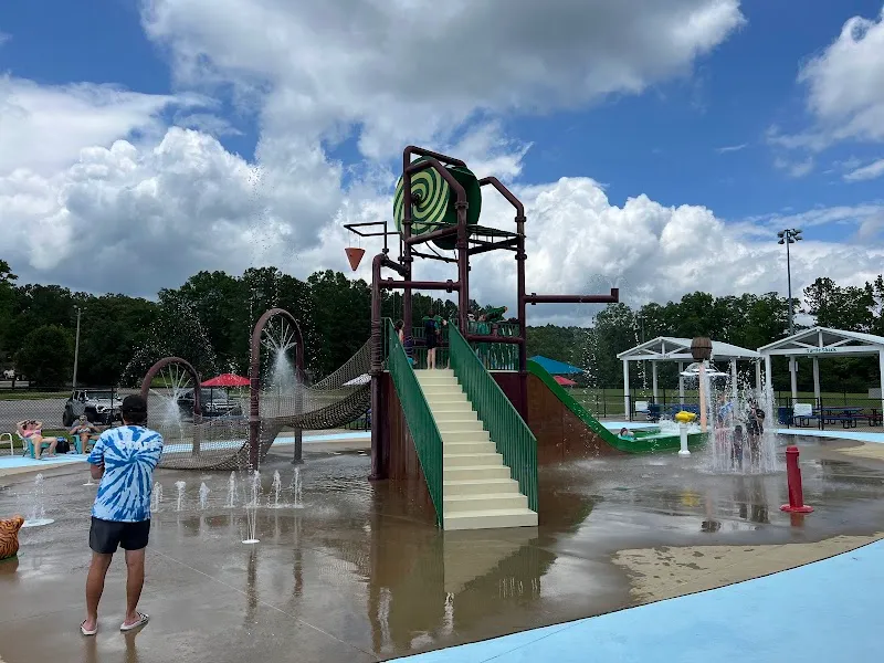Moody Splash Pad water park in Moody, AL