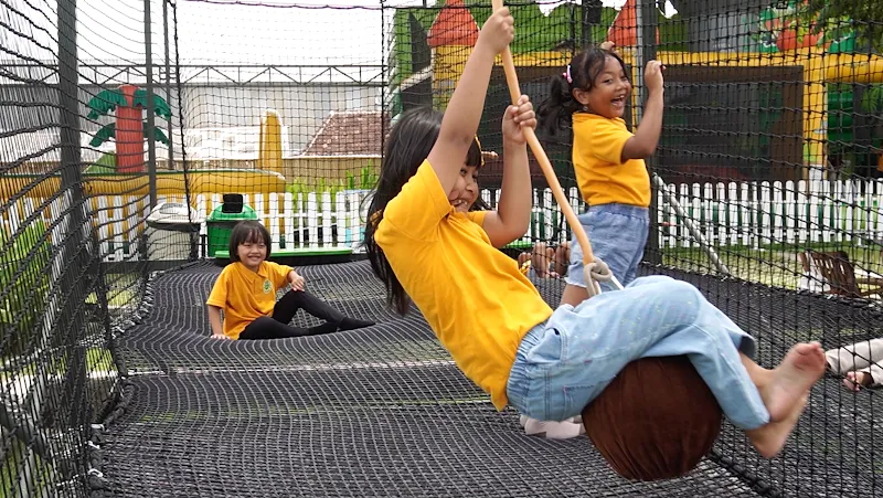 Mookiland Park Bali playground in Kuta, Bali