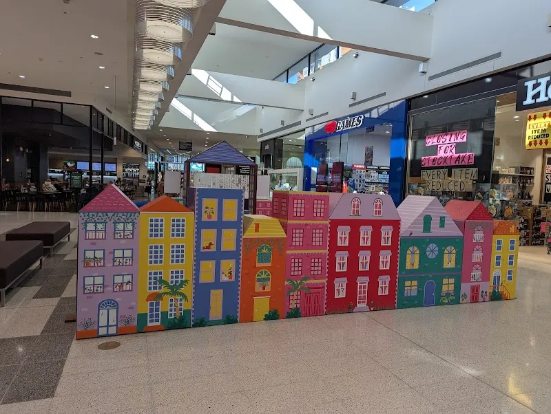 Moonee Ponds Central shopping mall in Moonee Ponds, VIC