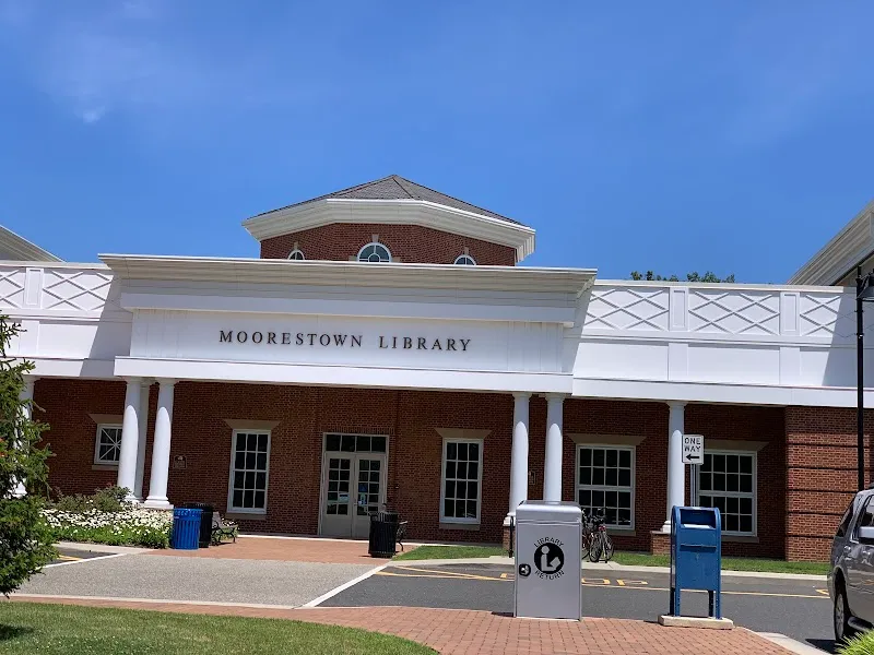 Moorestown Library library in Moorestown, NJ