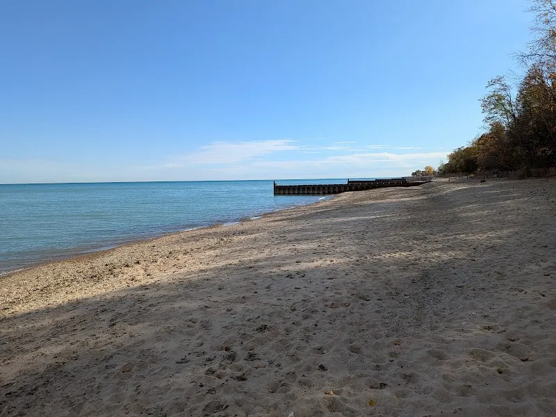 Moraine Park park in Highland Park, IL