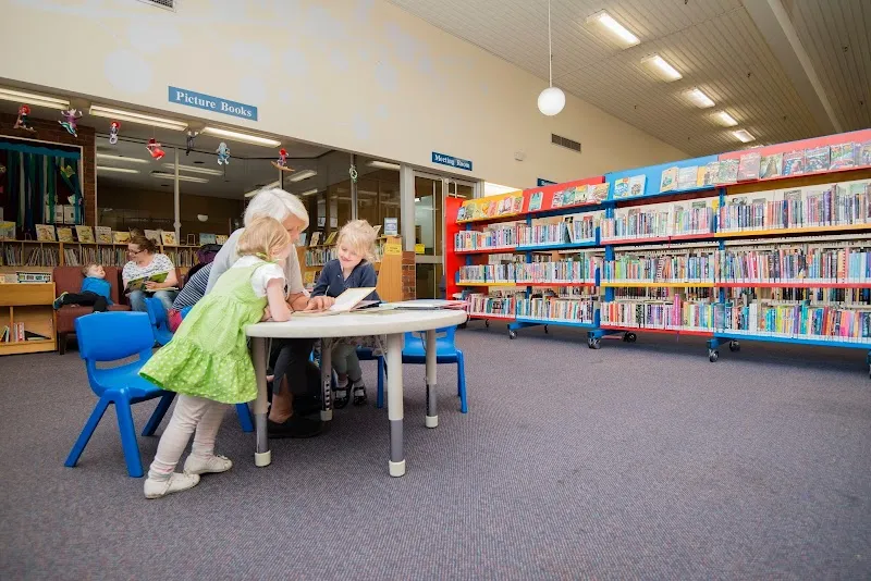 Moreland Library Children's Section library in Coburg, VIC
