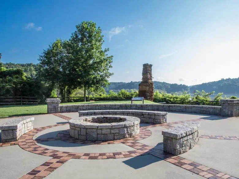 Morgan Falls Overlook Park park in Sandy Springs, GA