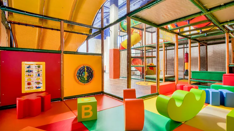 Morgan Play Center indoor playground in Surrey, BC