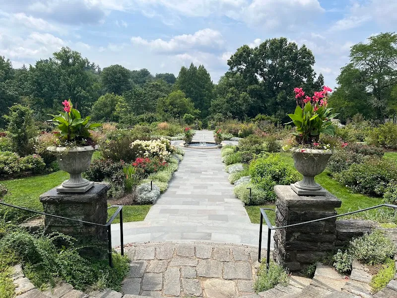 Morris Arboretum & Gardens of the University of Pennsylvania garden in Philadelphia, PA