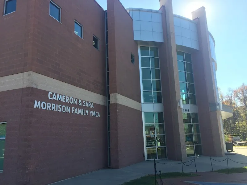 Morrison Family YMCA gym in Ballantyne, NC