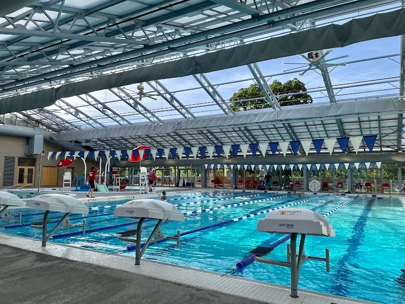 Morrisville Aquatics & Fitness Center fitness center in Morrisville, NC