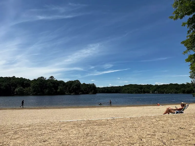 Morses Pond Beach beach in Wellesley, MA