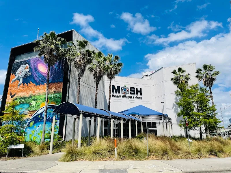 MOSH (Museum Of Science & History) planetarium in Jacksonville, FL
