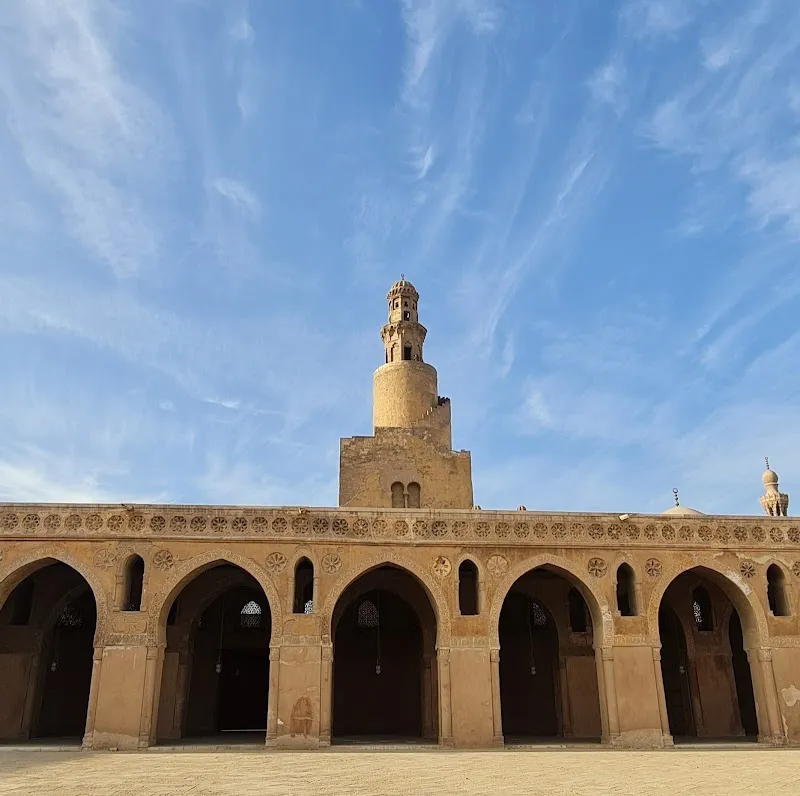 Mosque of Ibn Tulun mosque in Cairo, CAI