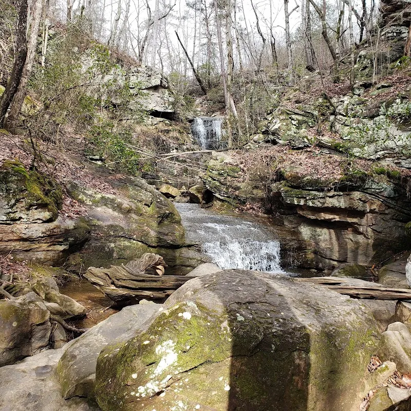 Moss Rock Preserve nature preserve in Hoover, AL
