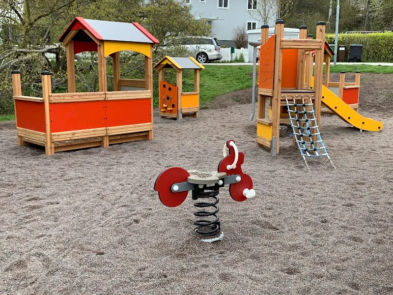 Mosstorpsparken playground in Lidingö, Stockholm