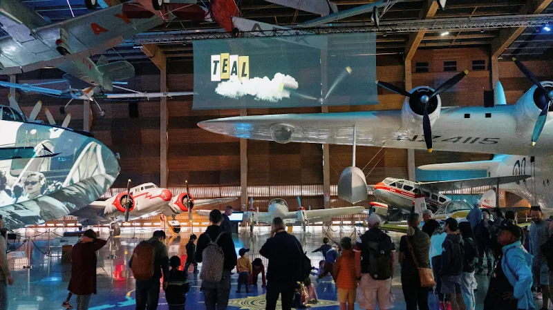 MOTAT Museum of Transport and Technology museum in Auckland, AKL