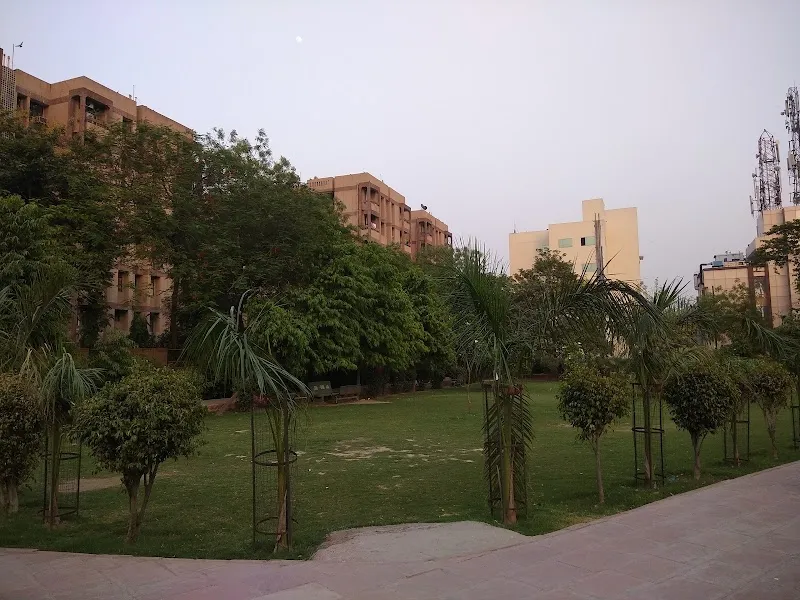 Mother Dairy Park park in Noida, UP