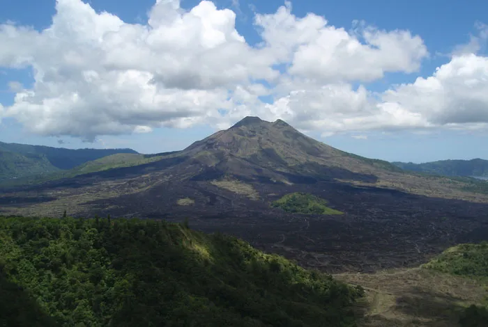Mount Batur View Point tourist attraction in Kintamani, Bali
