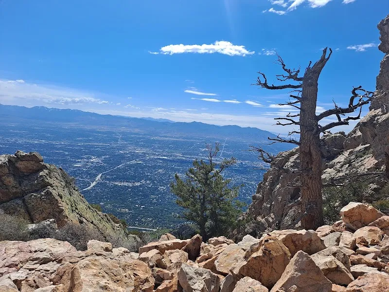 Mount Olympus Trail route in Millcreek, UT