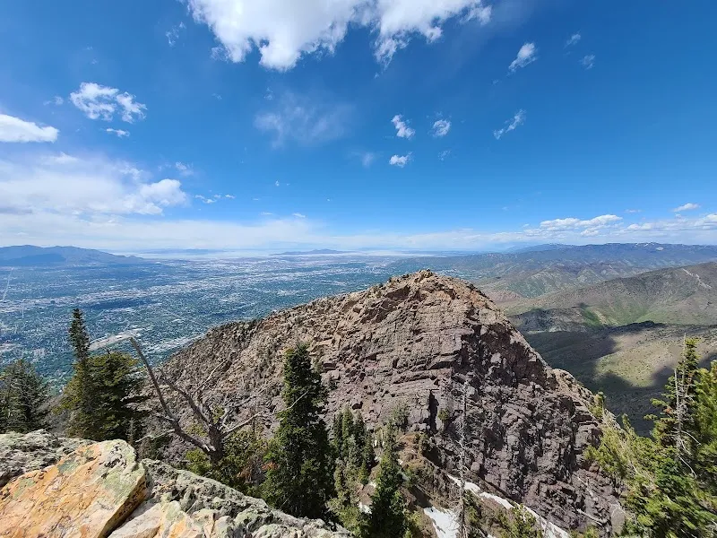Mount Olympus Trailhead hiking area in Holladay, UT