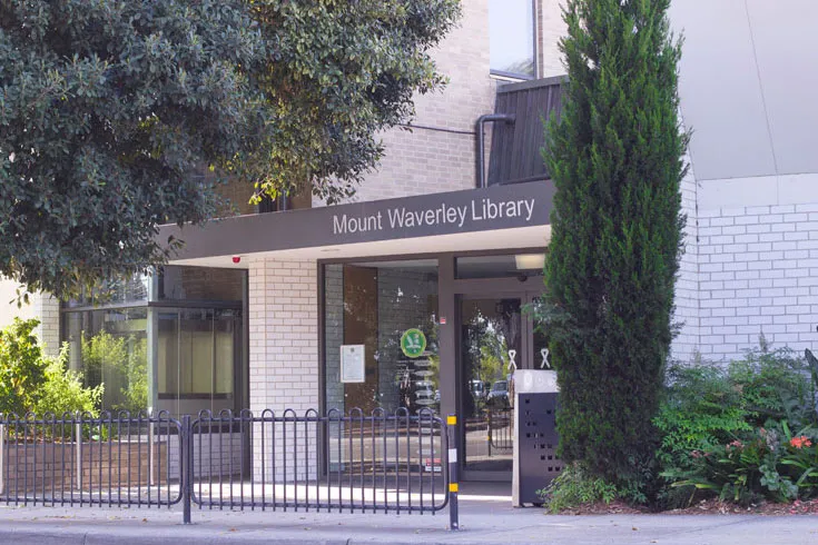 Mount Waverley Library library in Mount Waverley, VIC