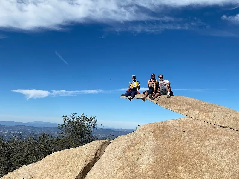 Mount Woodson Trailhead hiking area in Poway, CA