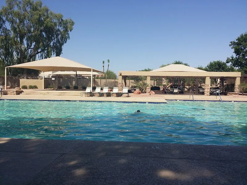 Mountain Park Ranch Pool & Tennis swimming pool in Ahwatukee, AZ