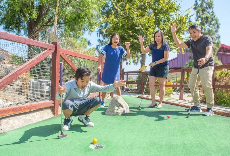 Mountasia Family Fun Center amusement park in City of Industry, CA