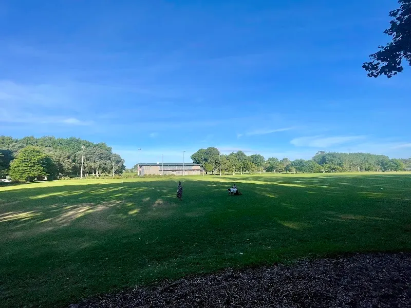 Mountfort Park park in Ellerslie, AKL