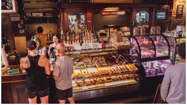 Mozart's Coffee Roasters Coffee & Tea in Tarrytown, TX