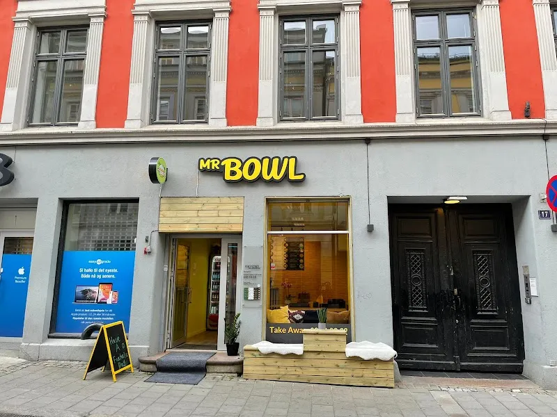 Mr. Big's Food House Kebab in Skedsmokorset, Oslo