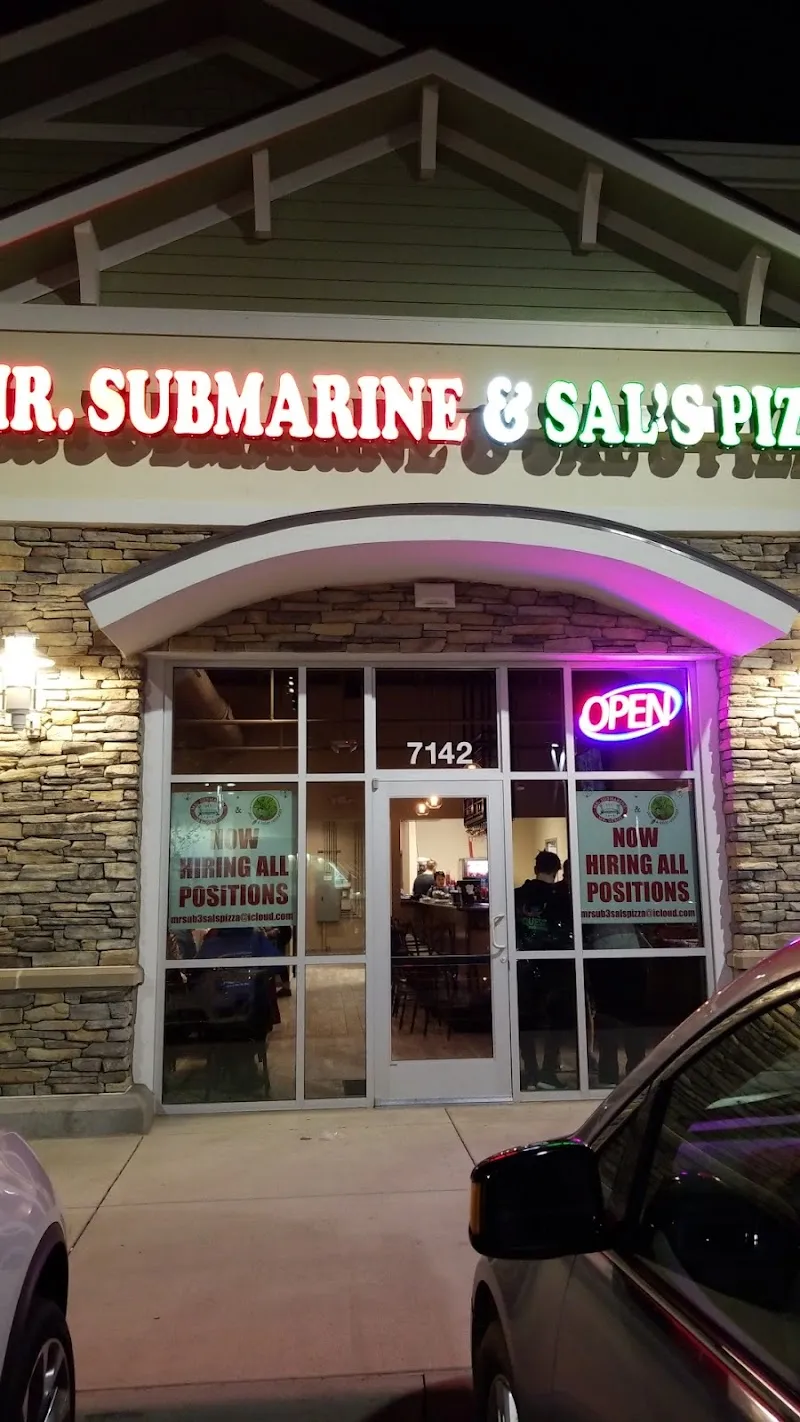 Mr. Submarine Sal’s Pizza Pizza in Midlothian, VA