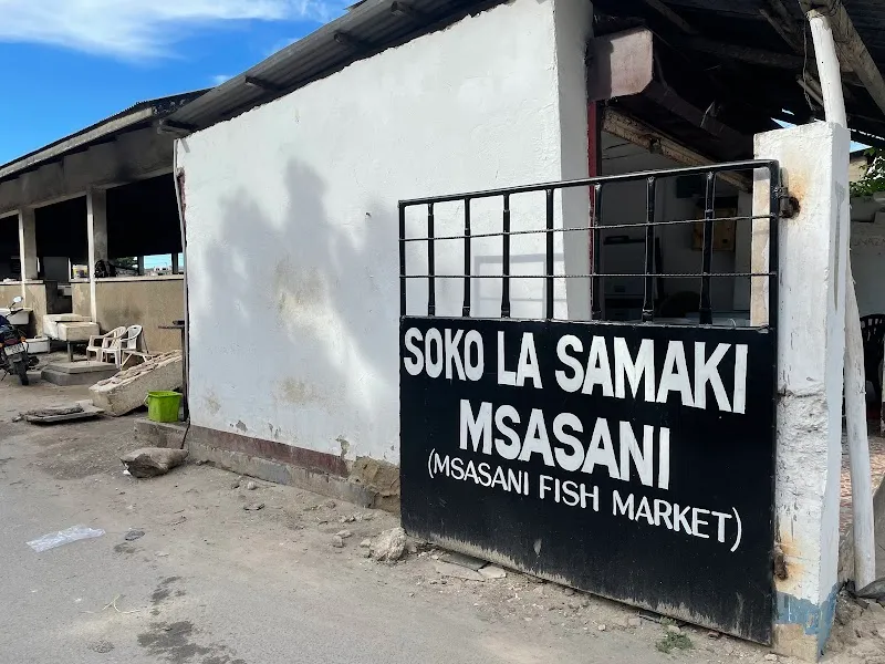 Msasani Fish Market market in Msasani, DSM