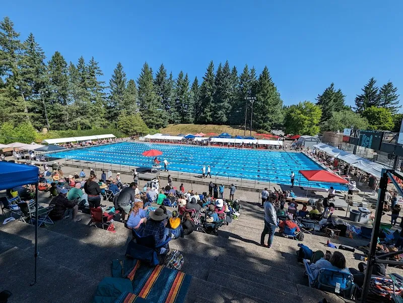 Mt. Hood Community College Aquatic Center swimming pool in Gresham, OR
