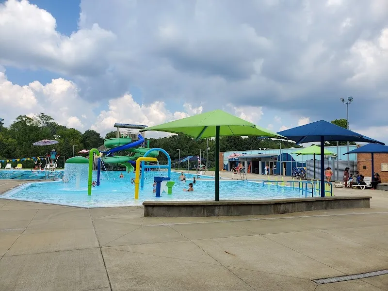 Mt. Lebanon Outdoor Swim Center swimming pool in Mount Lebanon, PA