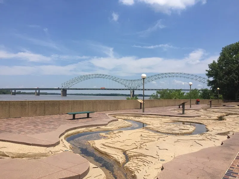 Mud Island natural feature in Memphis, TN
