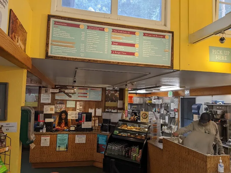 Muir Woods Trading Company Cafes in Mill Valley, CA
