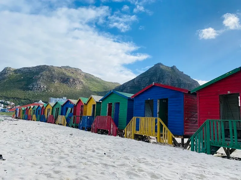 Muizenberg Beach beach in Muizenberg, WC