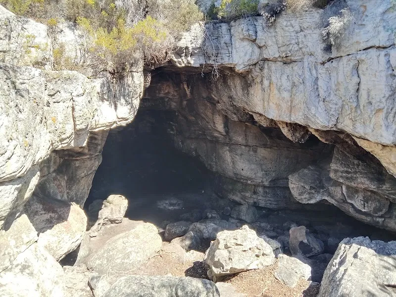 Muizenberg Cave nature preserve in Muizenberg, WC
