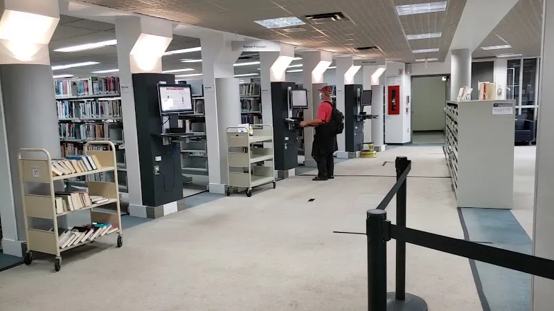 Multiculturelle Public Library of Laval library in Laval, QC