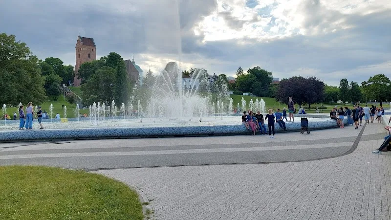 Multimedialny Park Fontann tourist attraction in Warsaw, MZ