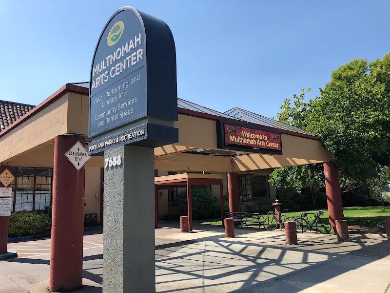 Multnomah Arts Center community center in Multnomah Village, OR