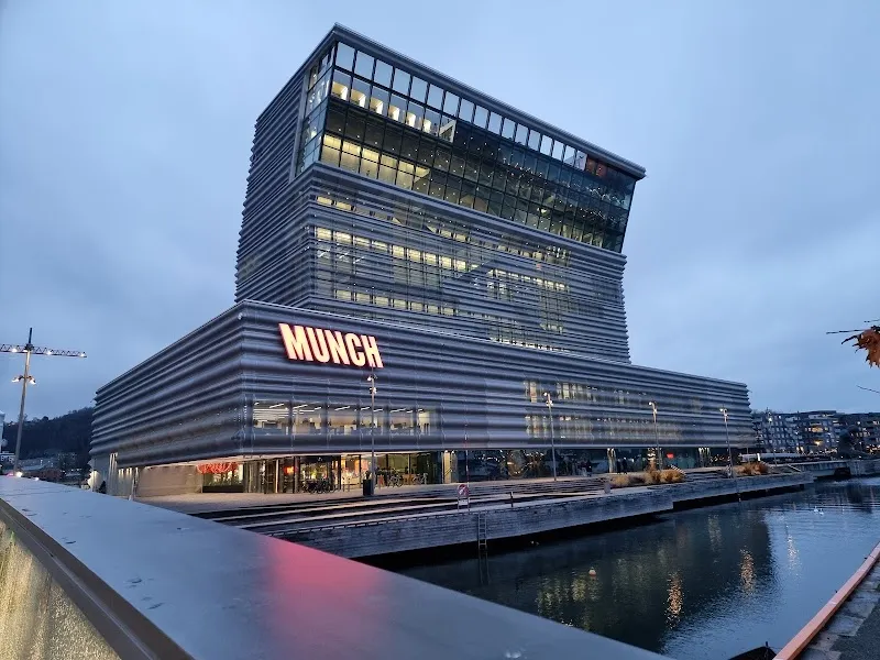Munch art museum in Oslo, OSL