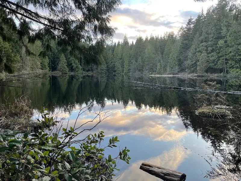 Mundy Park city park in Coquitlam, BC