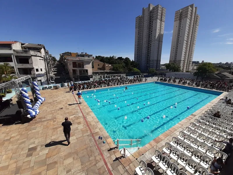 Municipal Club Mane Garrincha sports club in Diadema, SP