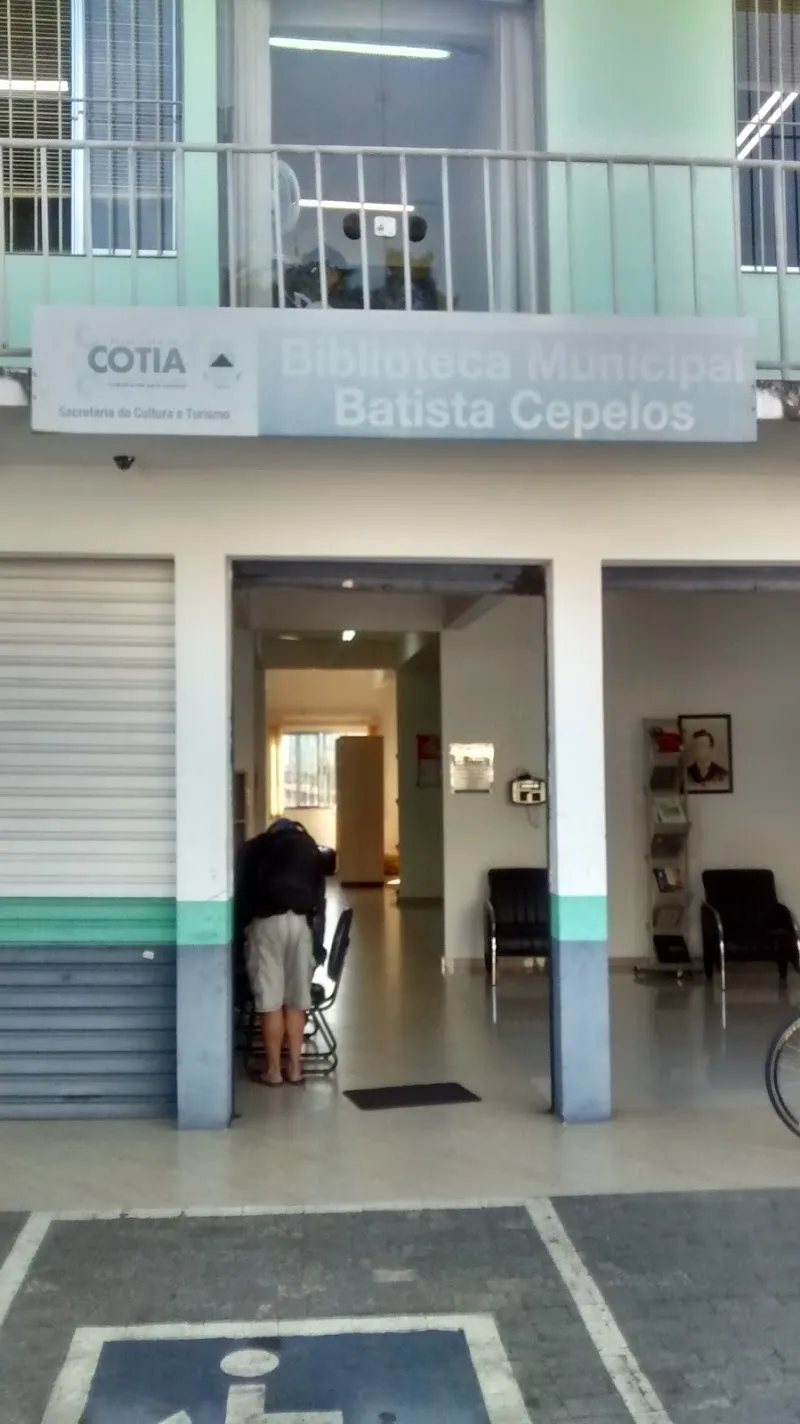 Municipal Library Baptist Cepelos library in Cotia, SP