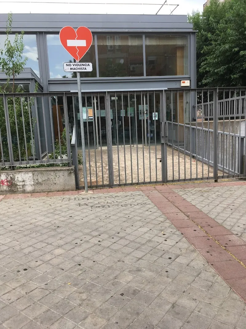 Municipal Library Fernando de los Rios library in Fuenlabrada, Madrid