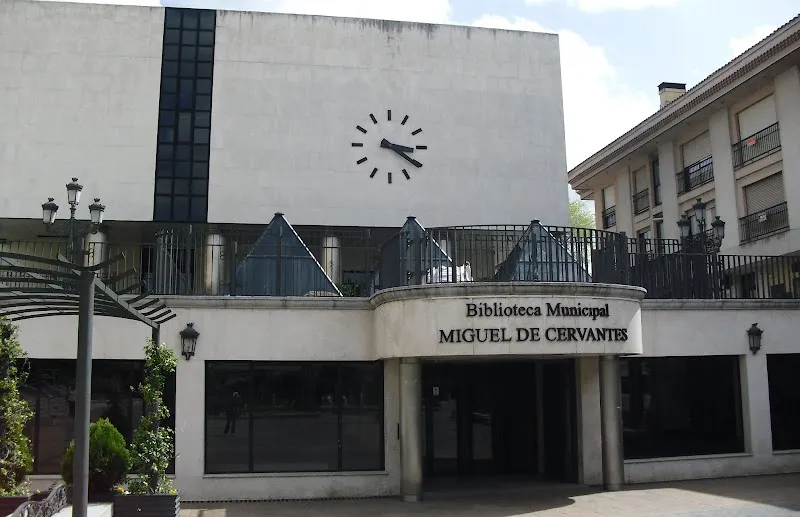 Municipal Library Miguel de Cervantes library in Pozuelo de Alarcón, Madrid