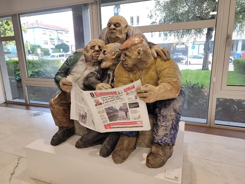 Municipal Library of Gaia library in Vila Nova de Gaia, Porto